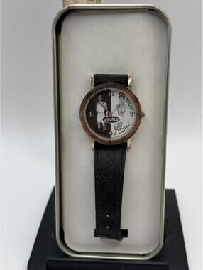 Vintage Jockey Promotional Wrist Watch w/ Tin Case